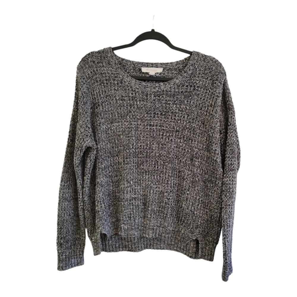 Two by Vince Camuto Heathered Knit Pullover Crewneck Sweater